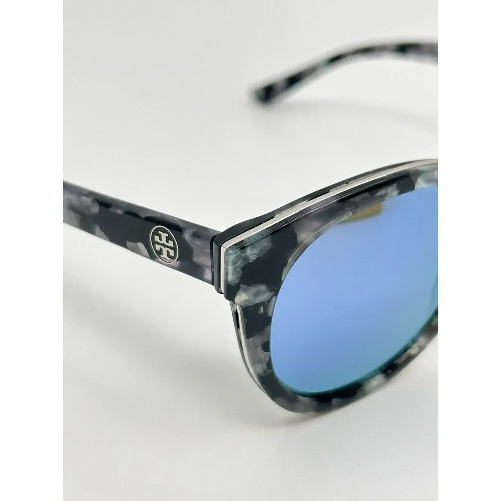 TORY BURCH Black & Blue Sunglasses
